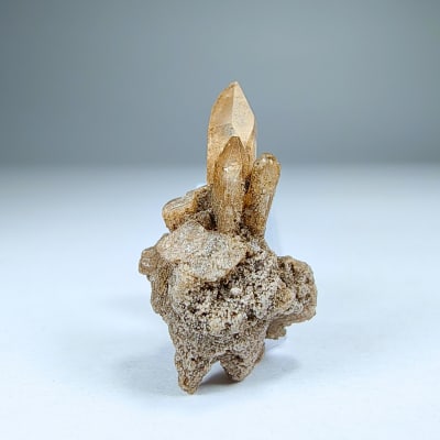 Drusa De Topacio Blanco de 2.2 X 1 cm1