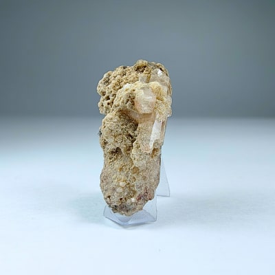 Drusa De Topacio Blanco de 2.6 X 1 cm