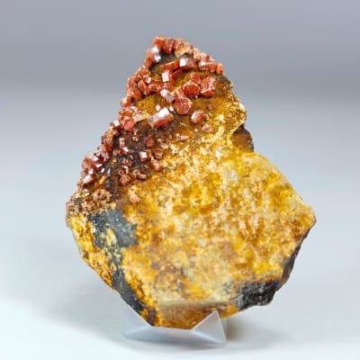 Drusa De Vanadinita de 4.5 X 3.1 cm1