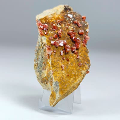 Drusa De Vanadinita de 5.2 X 2.3 cm1