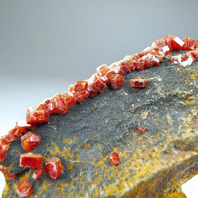 Drusa De Vanadinita de 5.4 X 3.8 cm