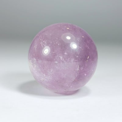 Esfera De Cuarzo Amatista Lila de 4.5 cm1