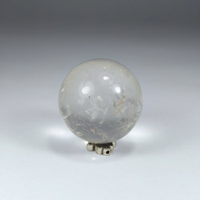 Esfera De Cuarzo Cristal de 3.5 cm1