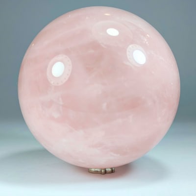 Esfera De Cuarzo Rosa Intenso de 10 cm1