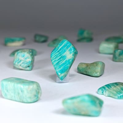 Gema De Amazonita Calipso de 2 cm1