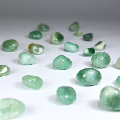 Gema De Aventurina Verde de 1 cm1