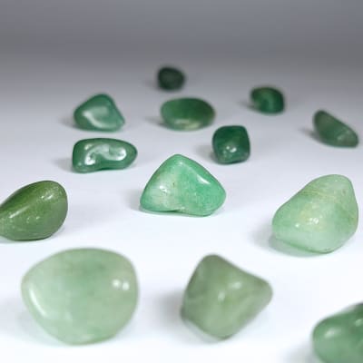 Gema De Aventurina Verde de 2 cm