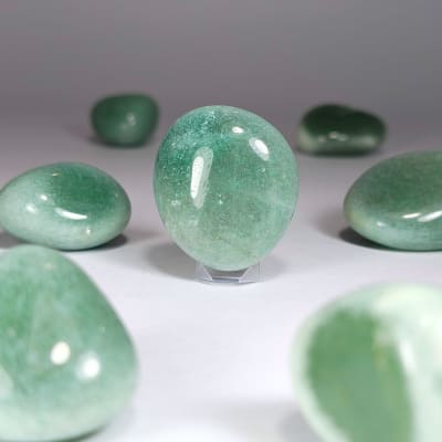 Gema De Aventurina Verde de 4 cm