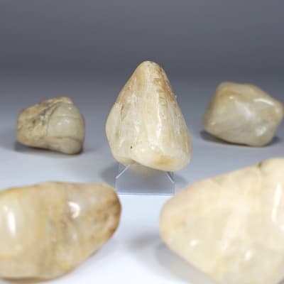 Gema De Berilo Blanco de 4 cm