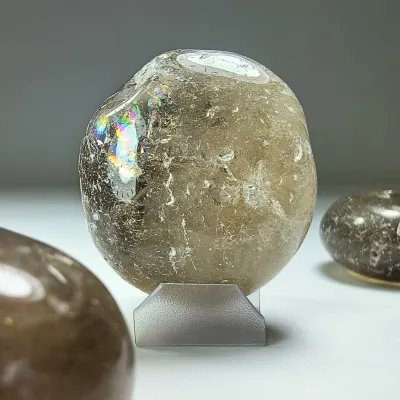 Gema De Cuarzo Ahumado de 4 cm