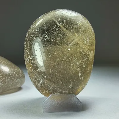 Gema De Cuarzo Ahumado de 5 cm