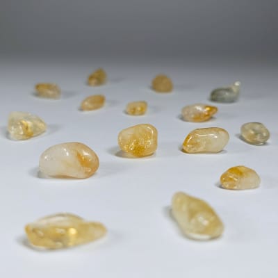 Gema De Cuarzo Amatista Horneado de 1 cm2