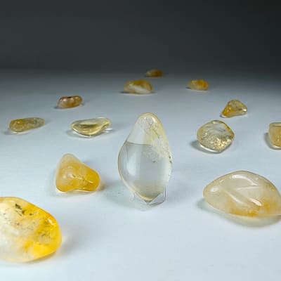 Gema De Cuarzo Amatista Horneado de 2 cm