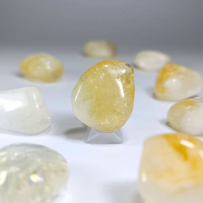 Gema De Cuarzo Amatista Horneado de 3 cm