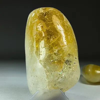 Gema De Cuarzo Amatista Horneado de 5 cm