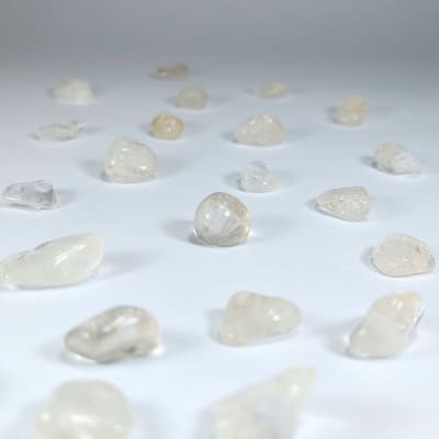 Gema De Cuarzo Cristal de 1 cm