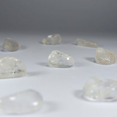 Gema De Cuarzo Cristal de 2 cm