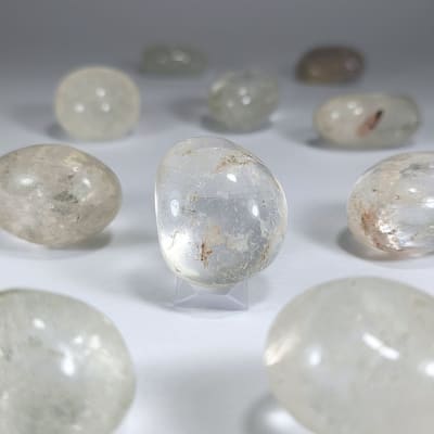 Gema De Cuarzo Cristal de 3 cm