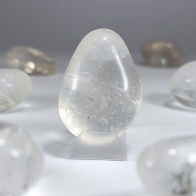 Gema De Cuarzo Cristal de 4 cm