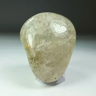 Gema De Cuarzo Rutilo Y Cuarzo Ahumado de 3.5 cm