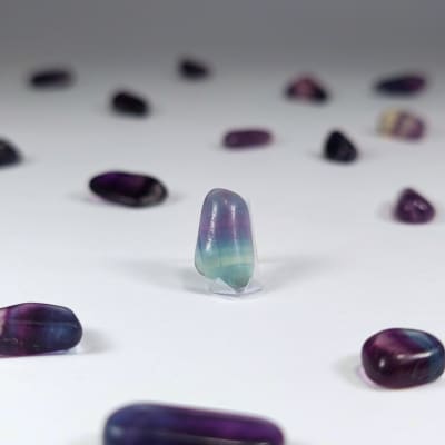 Gema De Fluorita Multicolor de 1 cm