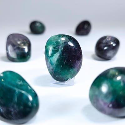 Gema De Fluorita Multicolor de 3 cm1