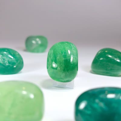 Gema De Fluorita Verde de 3.5 cm1