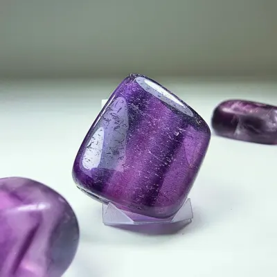 Gema De Fluorita Violeta de 2.5 cm1