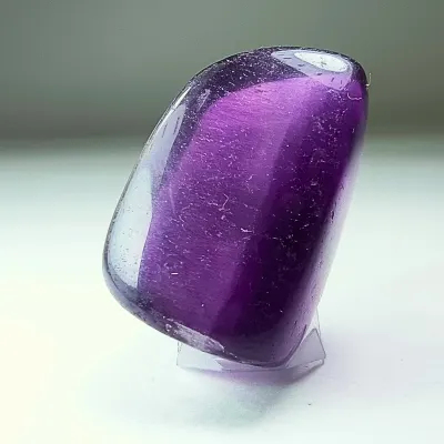 Gema De Fluorita Violeta de 3 cm