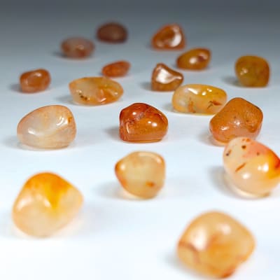 Gema De Ágata Cornalina de 1 cm