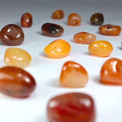 Gema De Ágata Cornalina de 2 cm1