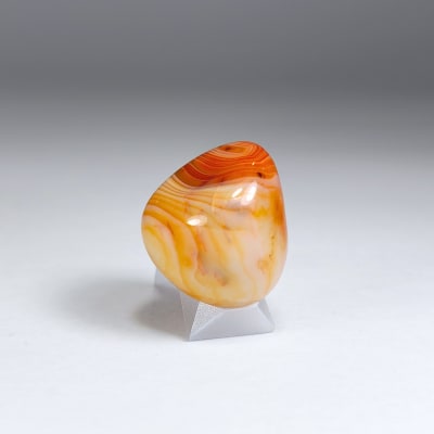 Gema De Ágata Cornalina Extra Veta de 2.5 cm1