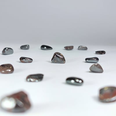 Gema De Hematite de 1 cm1