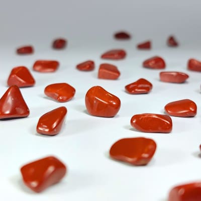Gema De Jaspe Rojo de 1 cm1