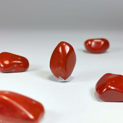 Gema De Jaspe Rojo de 2 cm