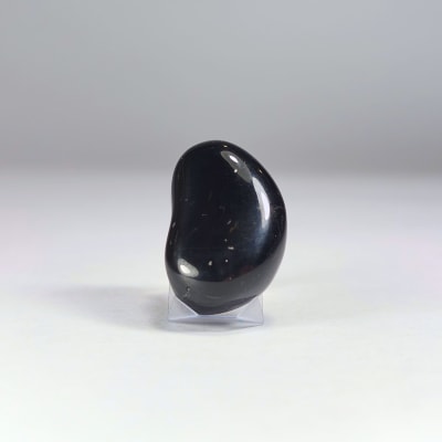 Gema De Ónix Negro de 3 cm