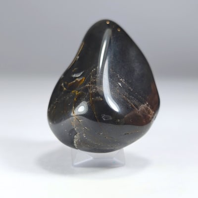 Gema De Ónix Negro de 4 cm