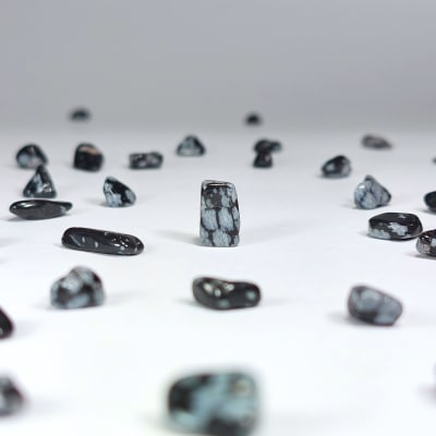 Gema De Obsidiana Nevada de 1 cm1