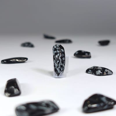 Gema De Obsidiana Nevada de 2 cm