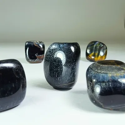 Gema De Ojo De Halcón de 2 cm1