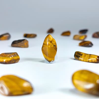 Gema De Ojo De Tigre de 2 cm1