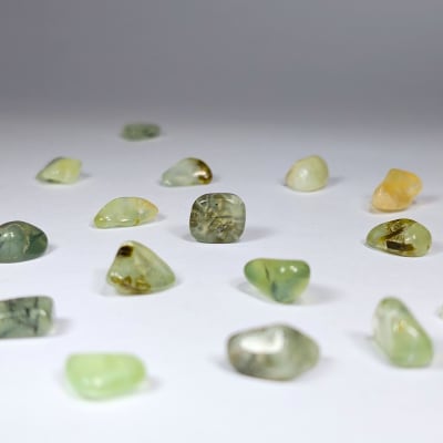 Gema De Prehenita Con Epidota de 1.5 cm1