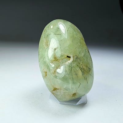 Gema De Prehenita Con Epidota de 3 cm