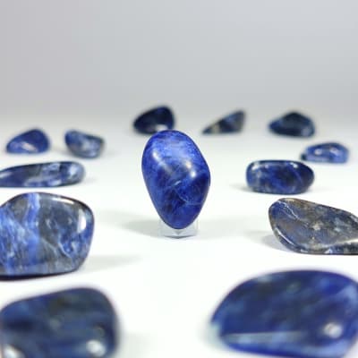 Gema De Sodalita Azul de 2 cm