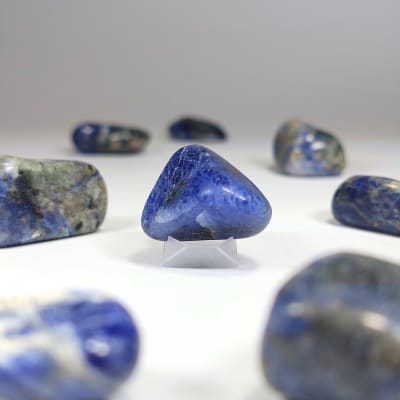 Gema De Sodalita Azul de 3 cm