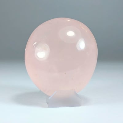 Gema Palma De Cuarzo Rosa Intenso de 6 cm1