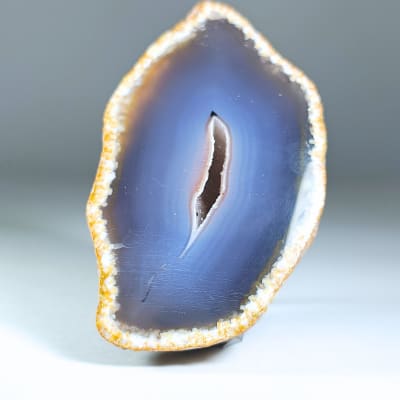 Geoda De Calcedonia Azul de 9.5 cm4