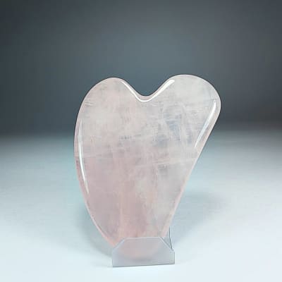 Guashá De Cuarzo Rosa 