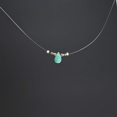 Hilo Invisible De Amazonita Calipso