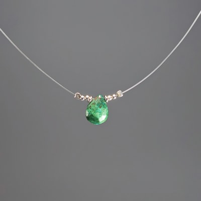 Hilo Invisible De Crisocola